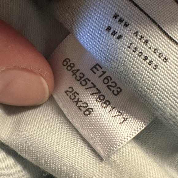 AYR The Riser Skinny Leg Jeans Size 25 / 26 - Picture 7 of 9